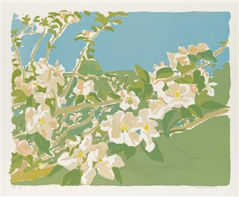 FAIRFIELD PORTER Apple Blossoms II-III.